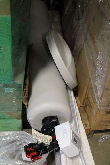 novo white house water softner tank