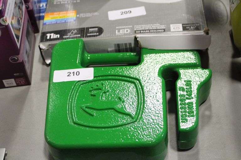 john deer weight