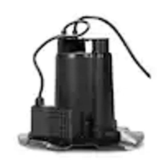 EVERBILT AUTOMATIC POOL COVER PUMP 1/4 HORSEPOWER # 1008 719 327 $112.00