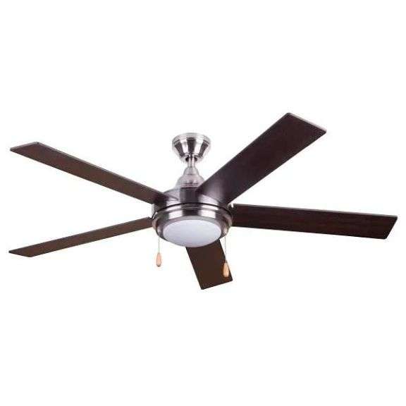 [✓] [MSRP: $137.69] Seasons® 52 In. 5-Blade LED Ceiling Fan With Light (Frosted Glass Bowl)