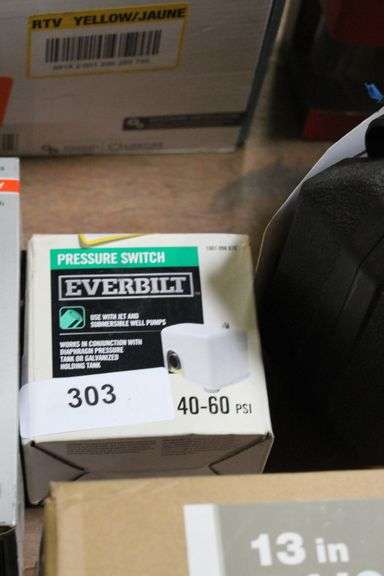 [✓] [MSRP: $34.98] Everbilt 40/60 Pressure Switch for Well Pumps