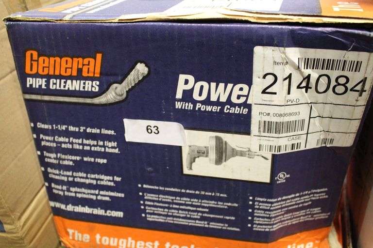 [✓] [MSRP: $368.61] General Power-Vee with 25 ft x 5/16 in. Cable