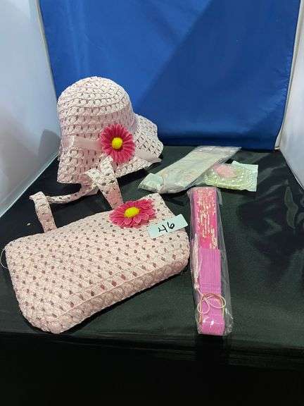 GIRLS DRESS UP SET