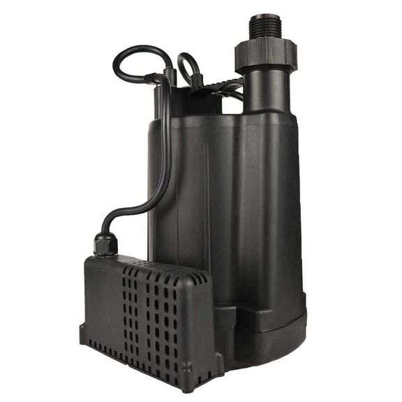 [✓] [MSRP: $179.00] Everbilt 1/3 HP Automatic Utility Pump