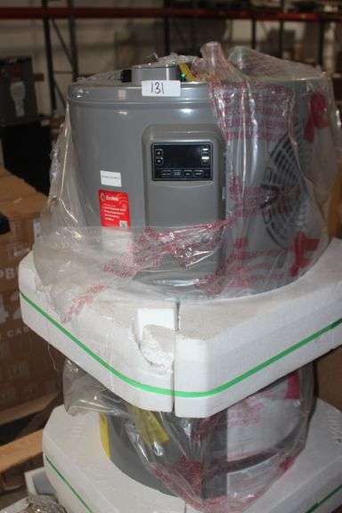 Rheem econet water heater electric 36 gallons model #XE40T10H45U1 retail $1695.00