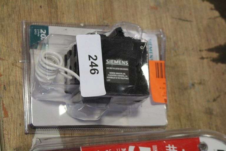 [✓] [MSRP: $112.96] Siemens QPFB 20 Amp 2-Pole GFCI Circuit Breaker