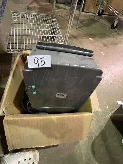 BARCODE PRINTER UNKNOWN CONDITION