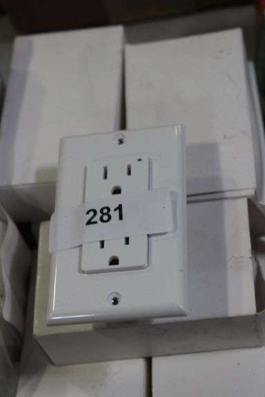 20 amp 125v self test gfci