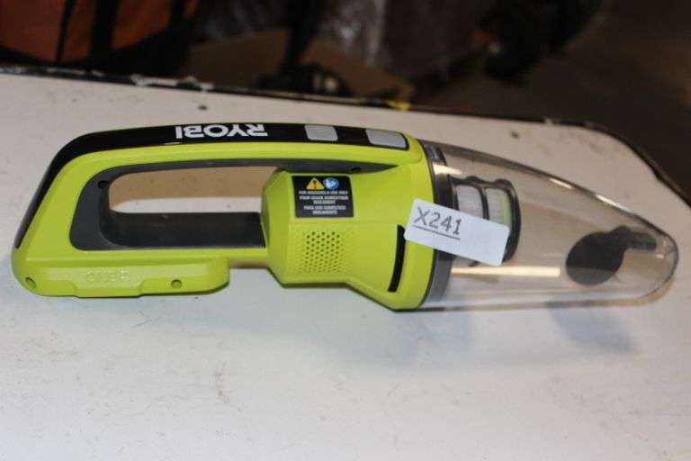 Ryobi One+ 18V Cordless Performance Hand Vacuum (Tool Only) Retail:$66