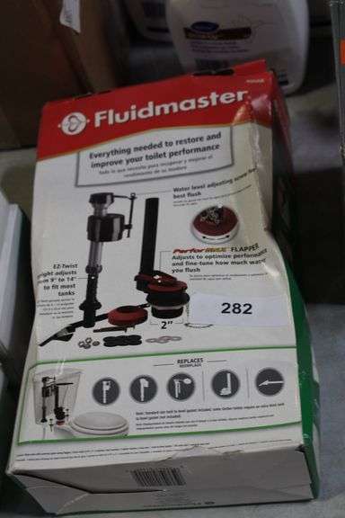 [MSRP: $27.40] Fluidmaster 400AK Complete Toilet Tank Repair Kit
