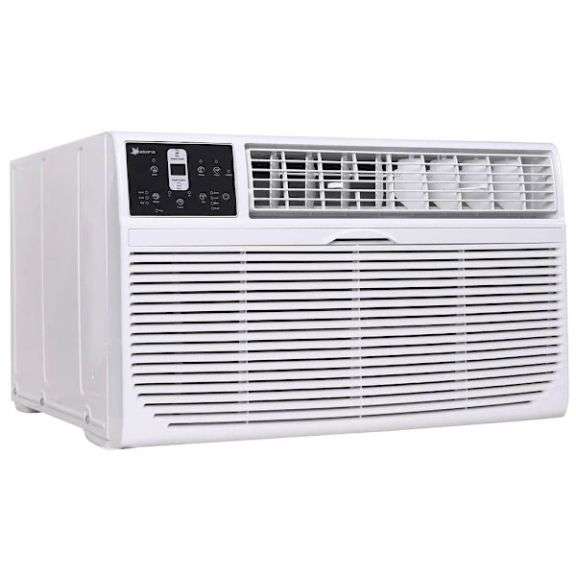 [MSRP: $639] Seasons 12,000 BTU 230/208 V Through-The-Wall Cool-Only Air Conditioner 6-15P [Box Damage, As-Is]