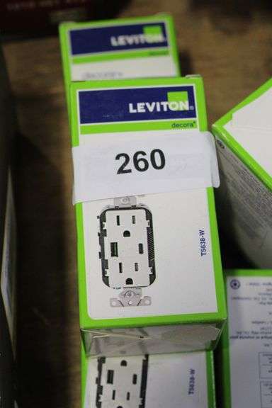 [✓] [EXT MSRP: $65.55] Leviton 15 Amp Tamper Resistant Type A/C 3.6 Amp 18-Watt USB Outlet (1-Pack)