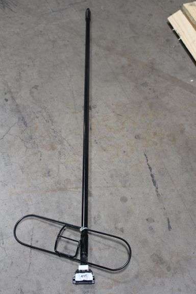 [✓] [EXT MSRP: $909.84] Skilcrafta Dust Mop Frame And Handle, Black, 5" X 18"