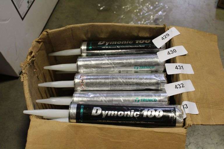 [EXT MSRP: $89.70] Tremco Dymonic 100 Sealant - 300ml (10 oz Cartridge) - grey