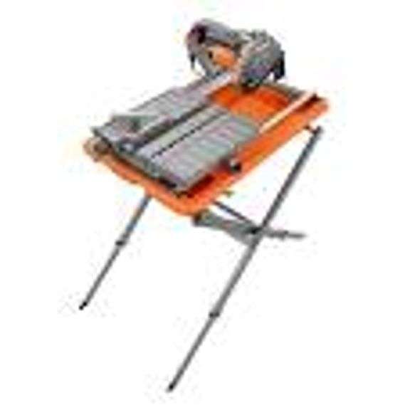 RIDGID 7 IN. WET TILE SAW WITH STAND RETAIL $369.00