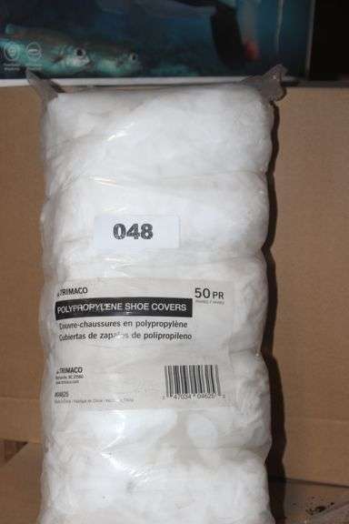 trimaco polypropylene shoe covers 50 pr