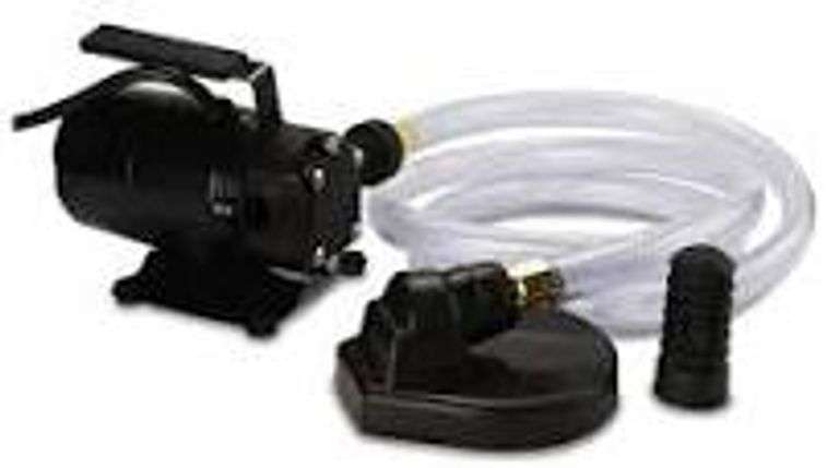 NON SUBMERSIBLE TRANSFER PUMP EVERBILT 1/10 HORSEPOWER $119.00