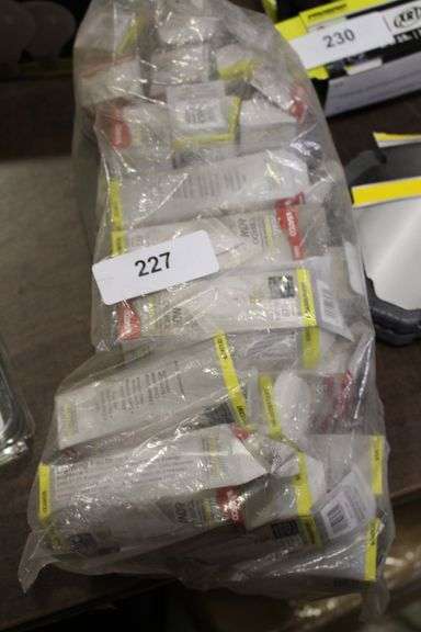 [MSRP: $58.76] bag full of satco 60w torpedobulbe