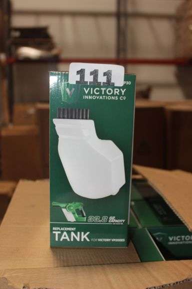 VICTORY INNOVATIONS C0 REPLACEMENT TANK 33.8 OZ REPLACEMENT TANK 24/ BOX