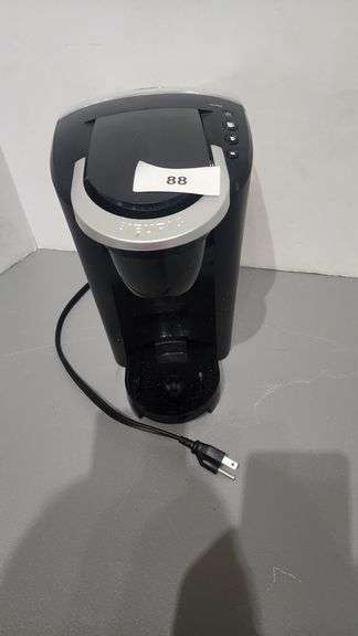 KEURIG BLACK COFFEE MAKE MODEL K-COMPACT K35
