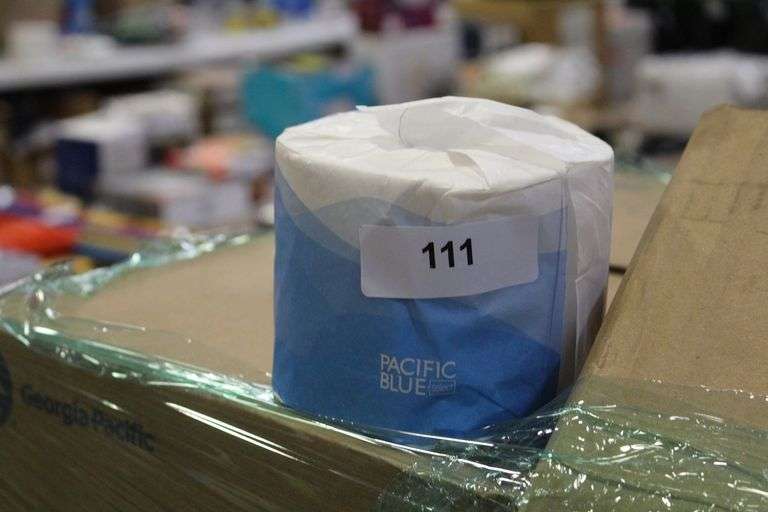 [✓] [MSRP: $74.30] Georgia-Pacific Preference White 2-Ply Embossed Bathroom Tissue (80 Rolls)