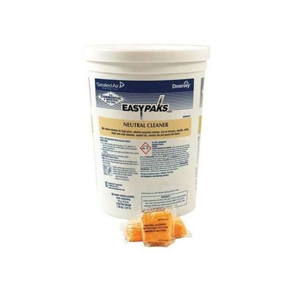 [EXT MSRP: $167.22] Diversey 0.5 oz. Neutral Cleaner  2 PK 0.5 oz. Includes (180) Total Pods 990653
