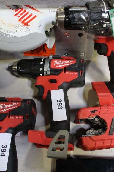 [MSRP: $129.00] Milwaukee M18 18V Lithium-Ion Cordless 1/2 in. Drill Driver (Tool-Only) [untested]