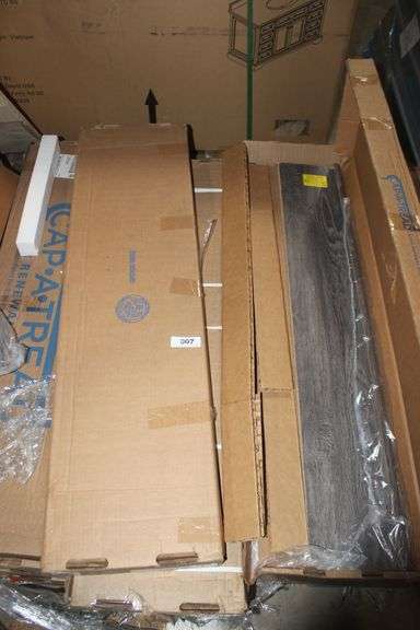 Cap a Tread stair renewal system       assorted finishes