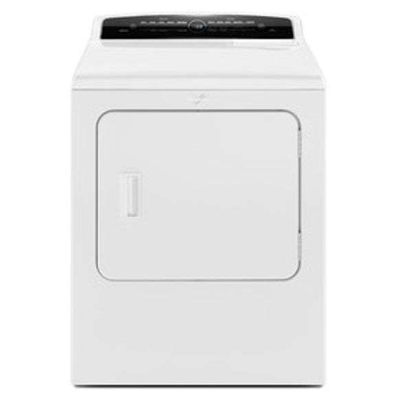 [MSRP: $639.00] Whirlpool 7-cu ft Gas Dryer (White)