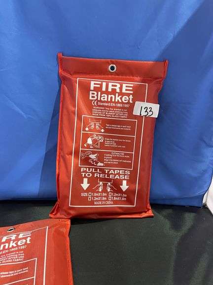 FIRE BLANKET