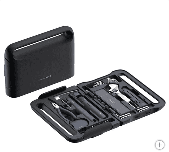 HOTO 40-PIECE HOUSEHOLD TOOL KIT RETAIL $48