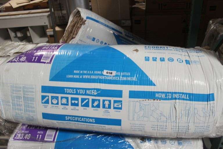 R-13 KRAFT 506576 insulation 164 sq feet