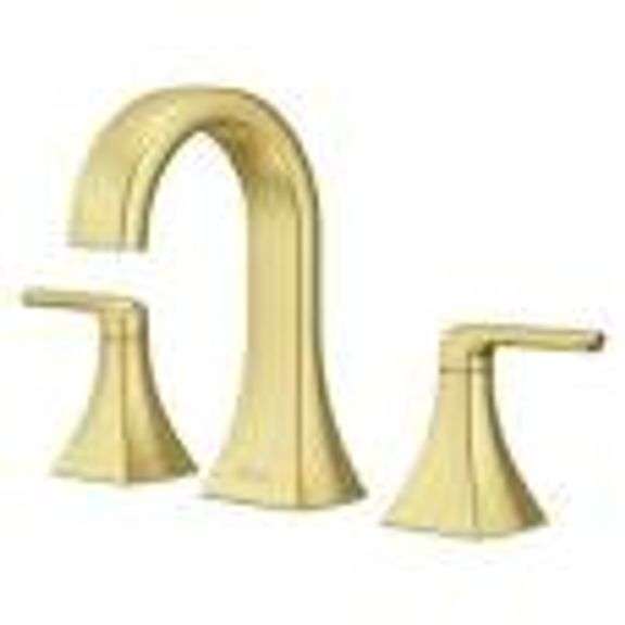 PFISTER lADERA 2 HANDLE BATHROOM FAUCET GOLD FINISH $139.00