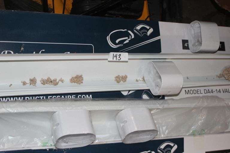 Ductless Aire 4in cover kit 14ft model DA4-14 VAL