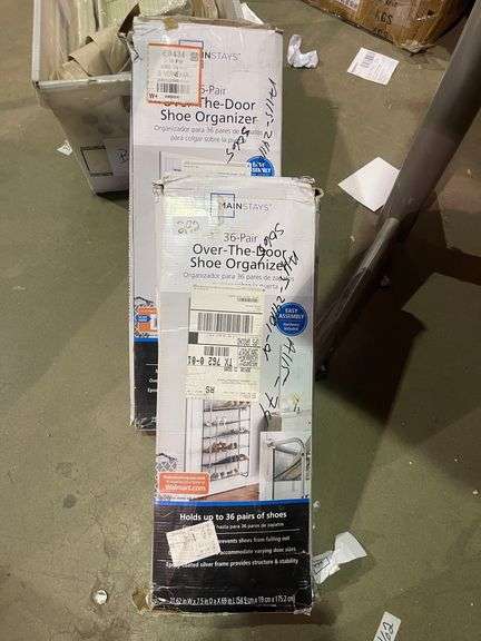 OVER THE DOOR SHOE RACK