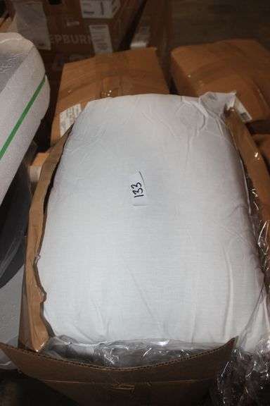 Canterfield collection cotton bay Bed pillows white