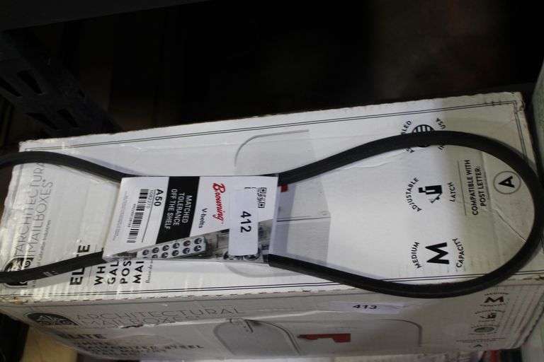 [MSRP: $21.83] A50 Browning Super Grip Classic A Section V Belt