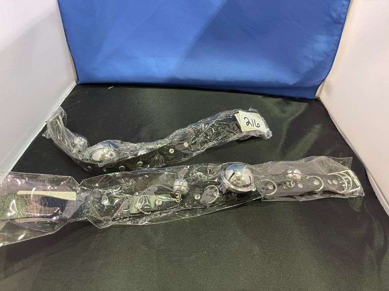 LOT OF DOG COLLARS