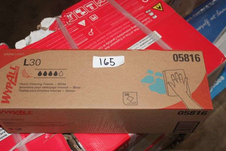 Wypall Heavy cleaning towels White L3 05816