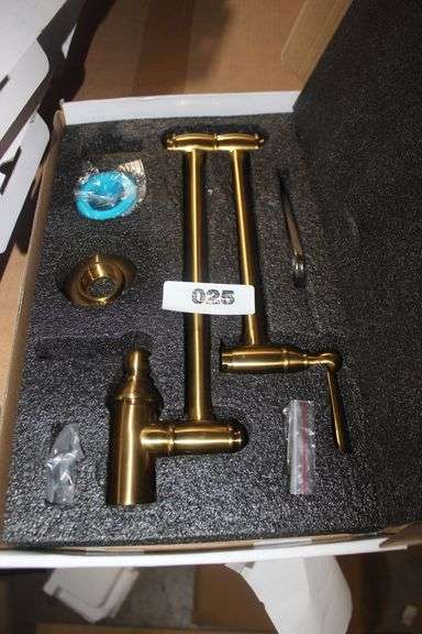 Kitchen Faucet  BRUSHED BRASS