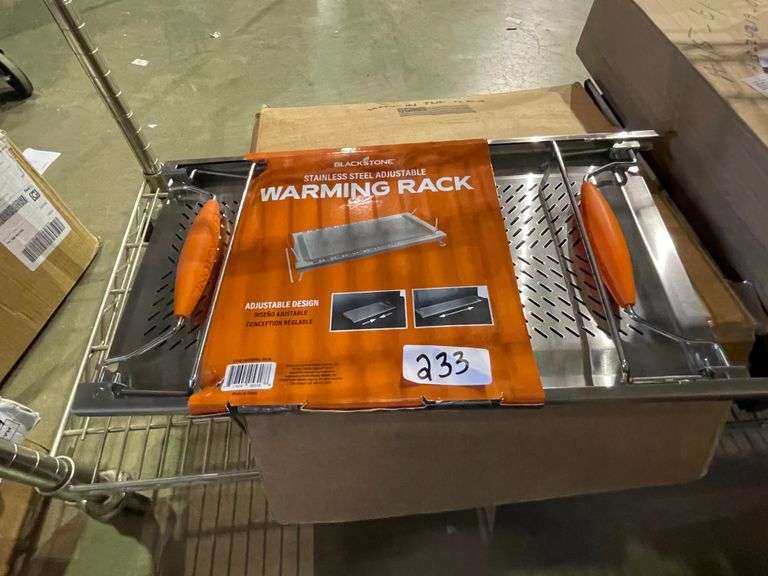 WARMING RACK