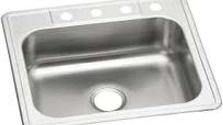 GLACIER BAY 22 GAUGE SINGLE BOWL KITCHEN SINK #114 625 $97.00