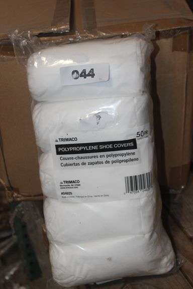 trimaco polypropylene shoe covers 50 pr