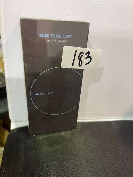 MINI TENS UNIT EMS MASSAGER