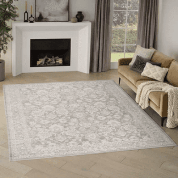 NOURISON DAWN AREA RUG COLLECTION, EROS 8 X 10 RETAIL $129