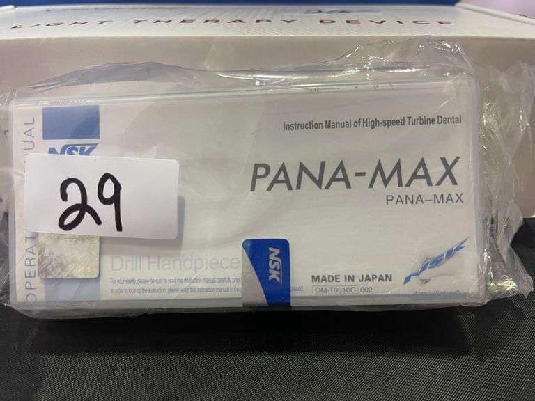 NSK PANA-MAX DRILL HANDPIECE