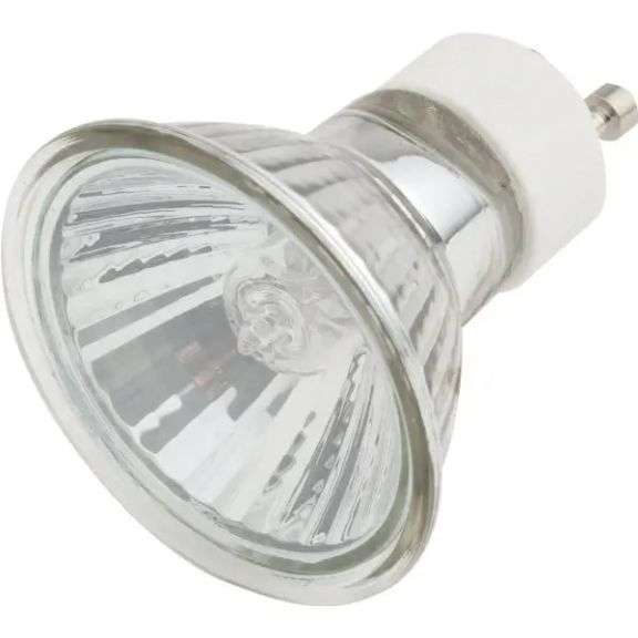 Halogen Bulb 50 Watt Mr-16 Fl38 Gu10 Base Package Of 6