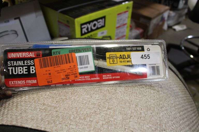 [✓] [MSRP: $24.98] Universal Stainless Steel Tube Burner