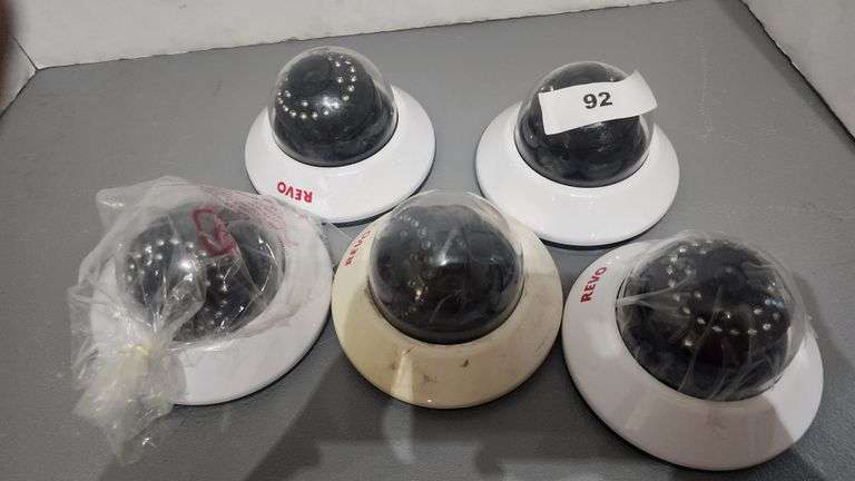 REVO 660TVL DOME CAMERA W/ ICR 30IR MODEL RCDS30-2A