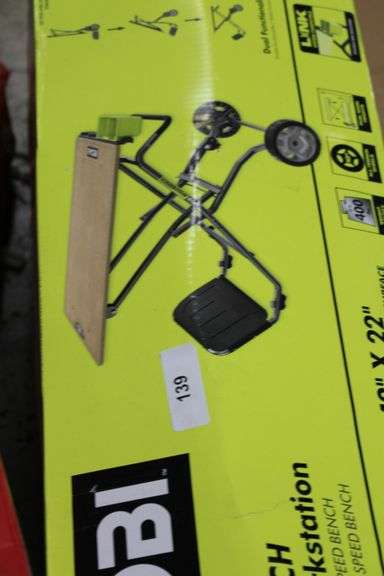 [MSRP: $199.00] SPEED BENCH Mobile Workstation